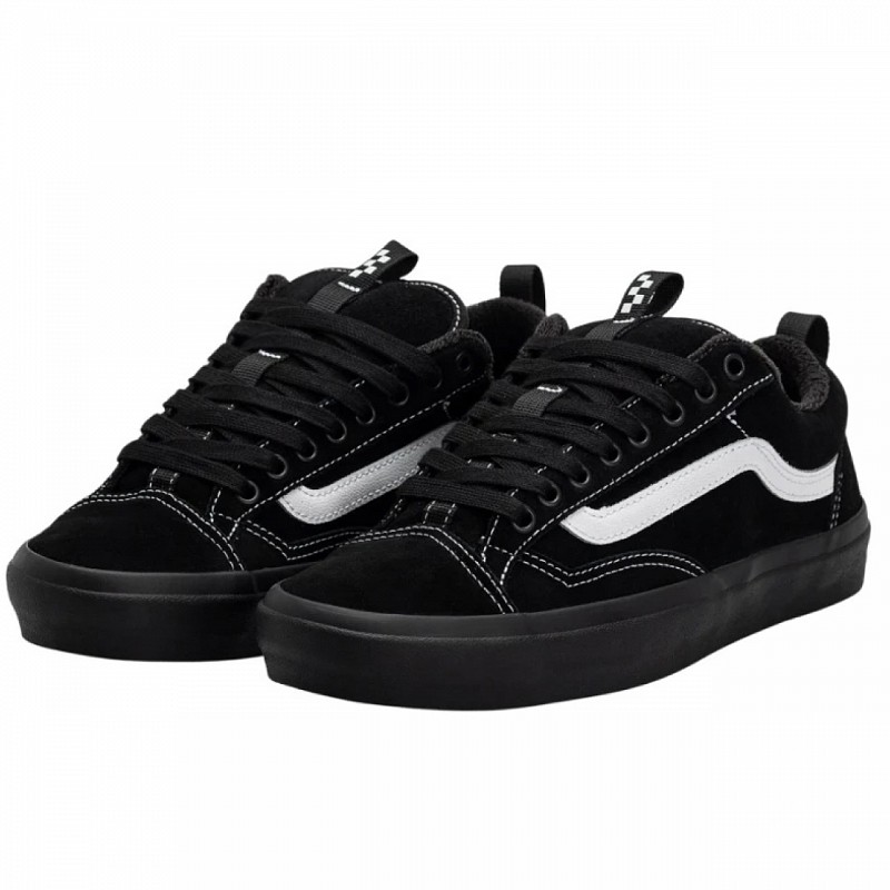 VANS SKATE OLD SKOOL 36+ BLACK/BLACK/WHITE