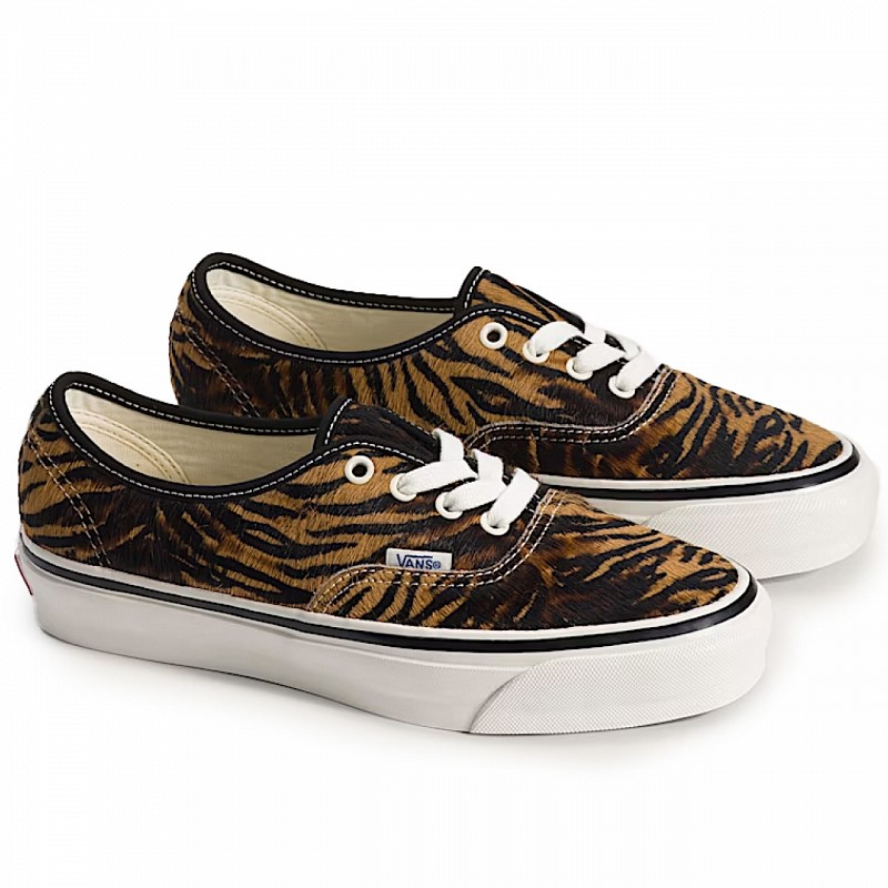 VANS LX AUTHENTIC 44 TIGER ORANGE/BLACK