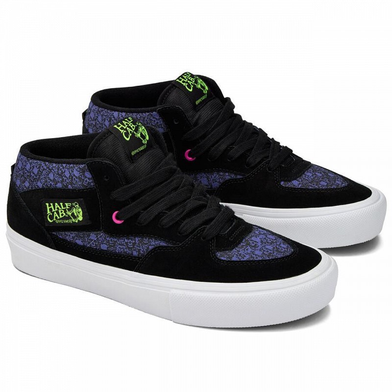 VANS SKATE HALF CAB ACID AIRBRUSH VIOLET