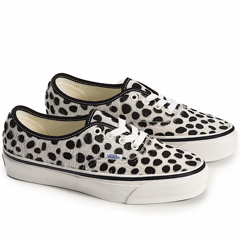 VANS LX AUTHENTIC 44 DALMATIAN WHITE/BLACK