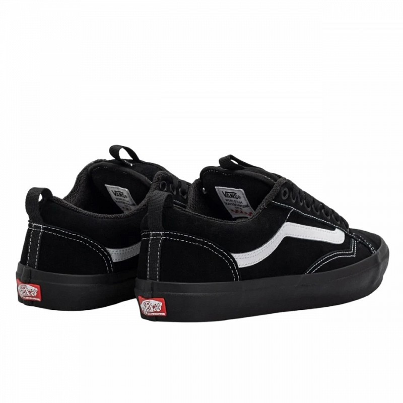 VANS SKATE OLD SKOOL 36+ BLACK/BLACK/WHITE
