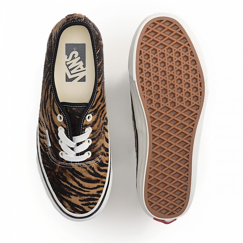 VANS LX AUTHENTIC 44 TIGER ORANGE/BLACK