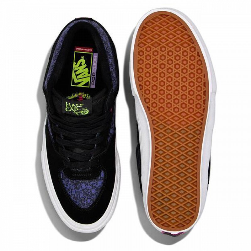 VANS SKATE HALF CAB ACID AIRBRUSH VIOLET