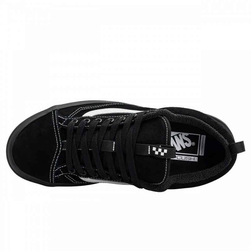 VANS SKATE OLD SKOOL 36+ BLACK/BLACK/WHITE