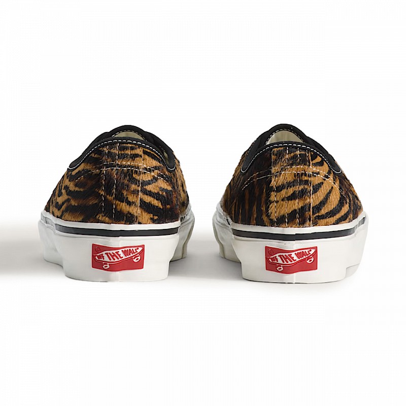 VANS LX AUTHENTIC 44 TIGER ORANGE/BLACK