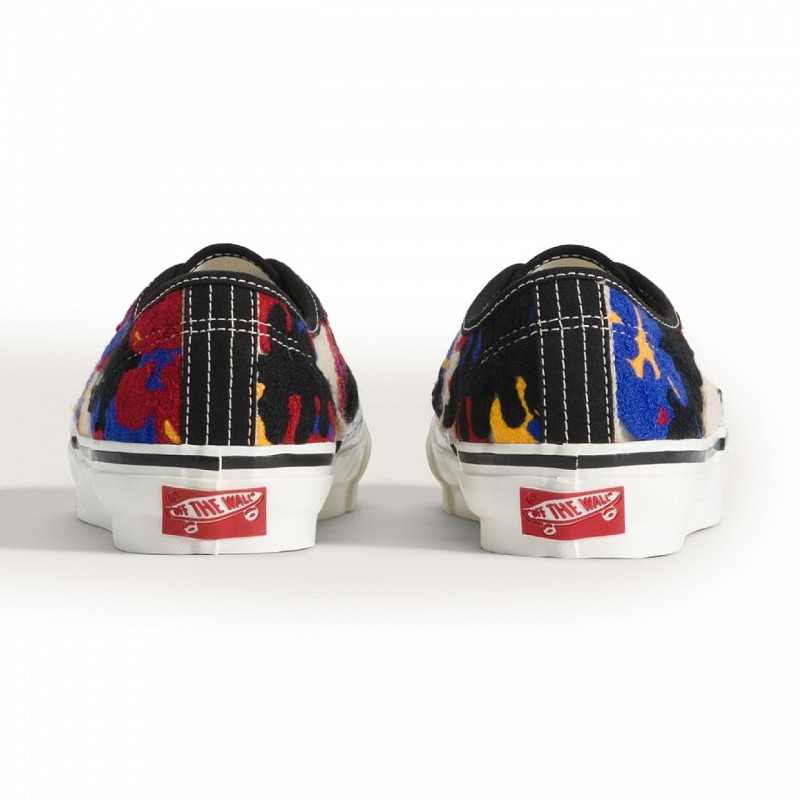 VANS LX AUTHENTIC 44 NEEDLEWORK MULTI | SHOES | Color Skates