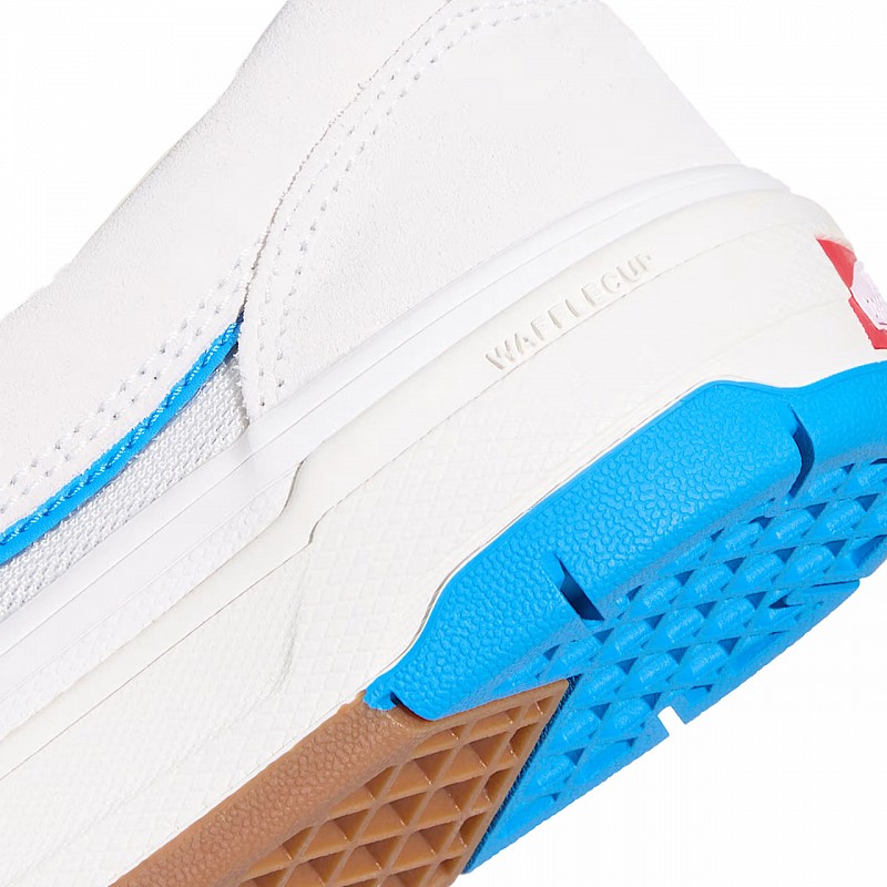 VANS SKATE ERA WAFFLECUP WHITE/BLUE