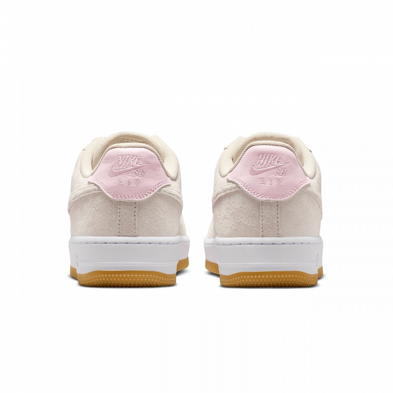 NIKE SB AIR FORCE 1 LOW LIGHT OREWOOD BROWN/PINK FOAM