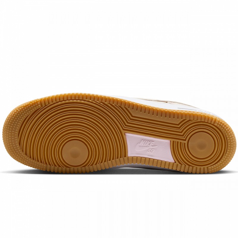 NIKE SB AIR FORCE 1 LOW LIGHT OREWOOD BROWN/PINK FOAM
