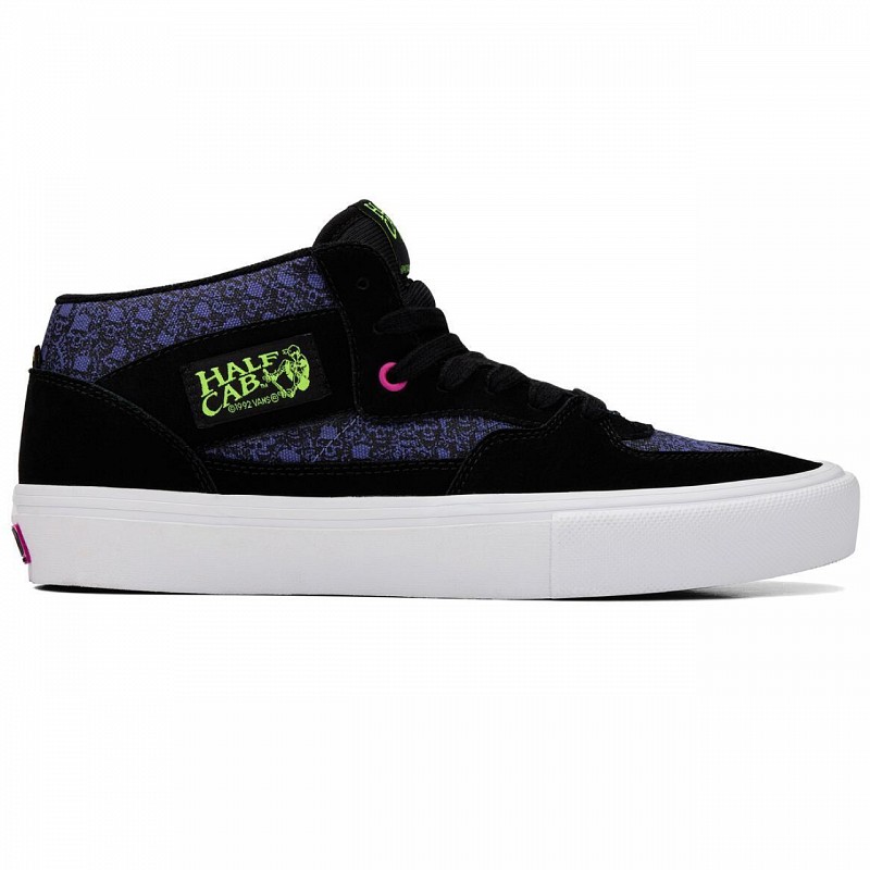 VANS SKATE HALF CAB ACID AIRBRUSH VIOLET