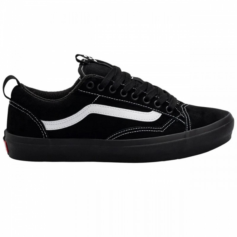 VANS SKATE OLD SKOOL 36+ BLACK/BLACK/WHITE