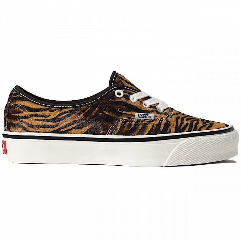 VANS LX AUTHENTIC 44 TIGER ORANGE/BLACK