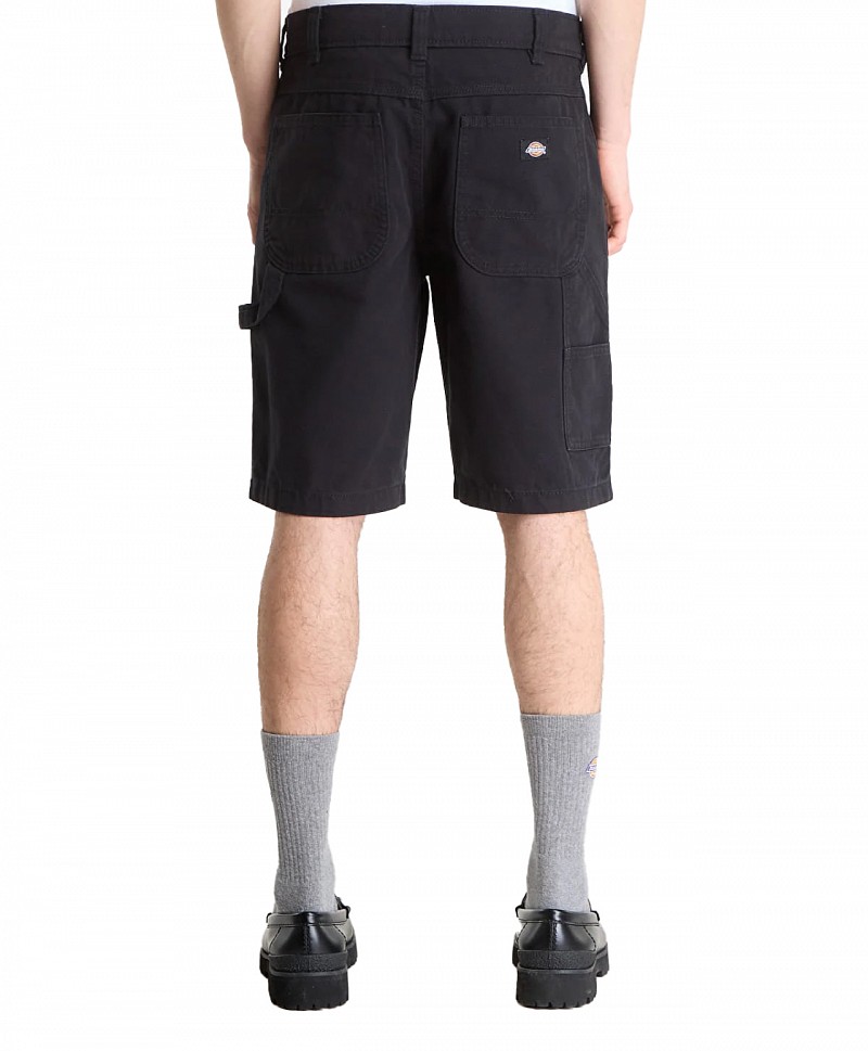 DICKIES CANVAS CARPENTER SHORT BLACK
