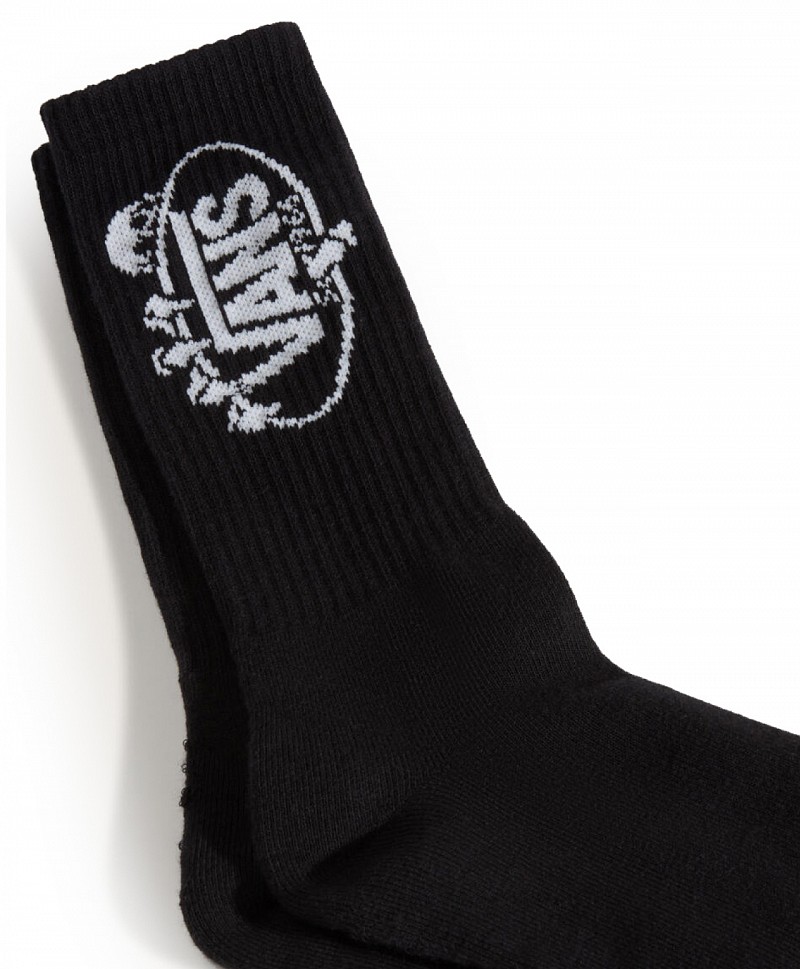 VANS MURRAY CREW SOCKS BLACK
