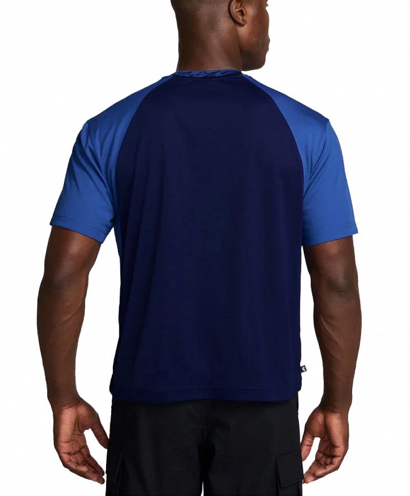 NIKE SB DRI-FIT KNIT JERSEY BLUE VOID/GAME ROYAL/WHITE