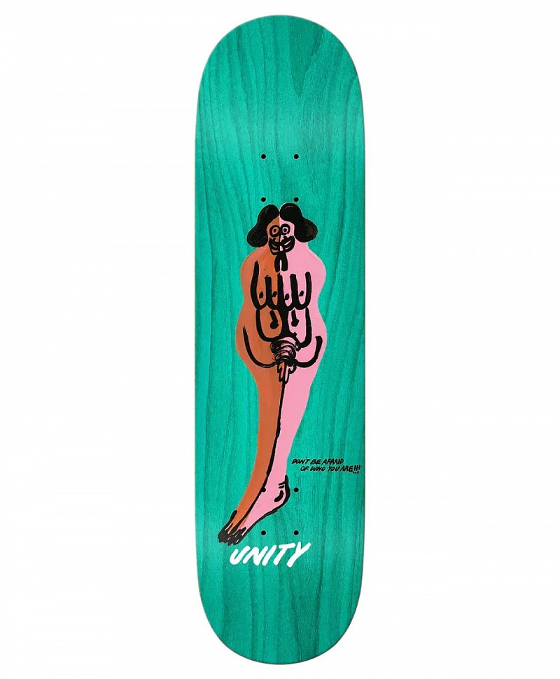 UNITY TOGETHER SKATE DECK 8.06 MULTI