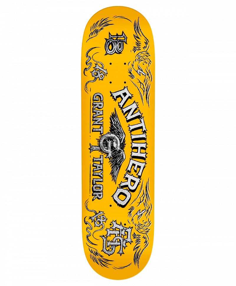 ANTIHERO TAYLOR CUSTOMS SKATE DECK 8.5 MULTI