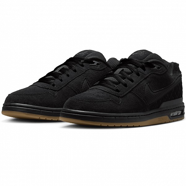 NIKE SB AIR LOW 'P-ROD' BLACK/GUM LIGHT BROWN