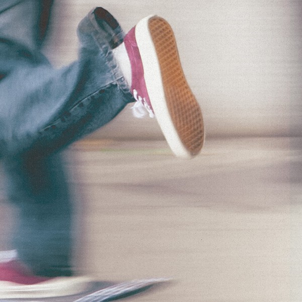 VANS X POP TRADING COMPANY X BEN G. SKATE ERA BURGUNDY