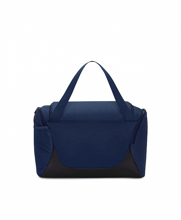 NIKE BRASILIA EXTRA SMALL DUFFLE BAG MIDNIGHT NAVY/BLACK/WHITE