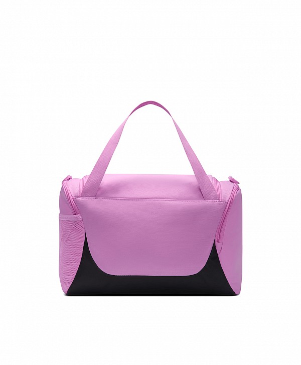 NIKE BRASILIA EXTRA SMALL DUFFLE BAG LIGHT MAGENTA/BLACK