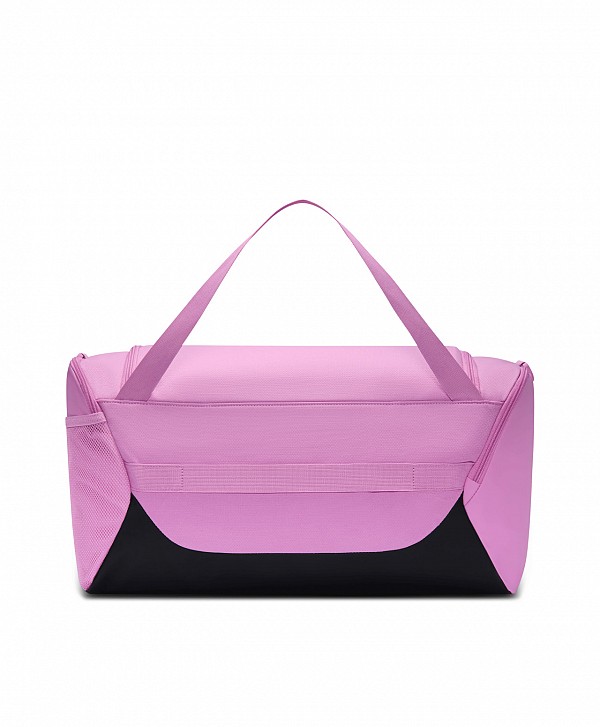NIKE BRASILIA SMALL DUFFLE BAG LIGHT MAGENTA/BLACK