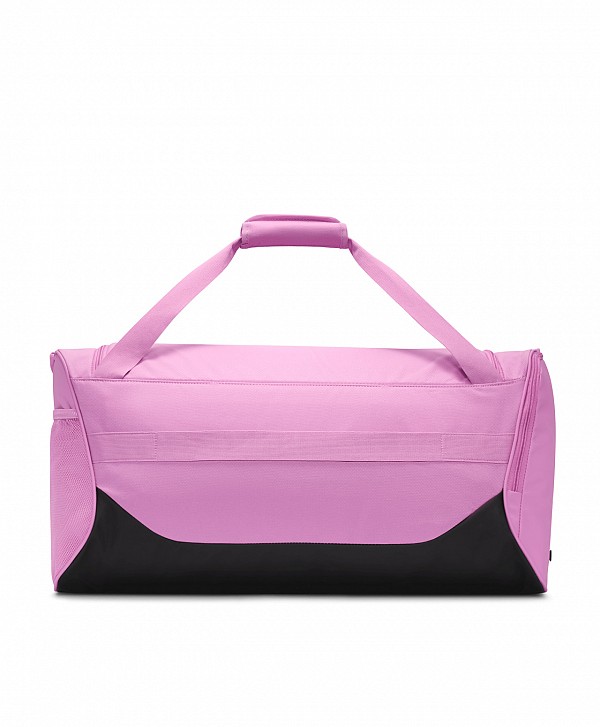 NIKE BRASILIA MEDIUM DUFFLE BAG LIGHT MAGENTA/BLACK
