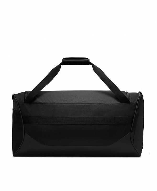 NIKE BRASILIA MEDIUM DUFFLE BAG BLACK/WHITE