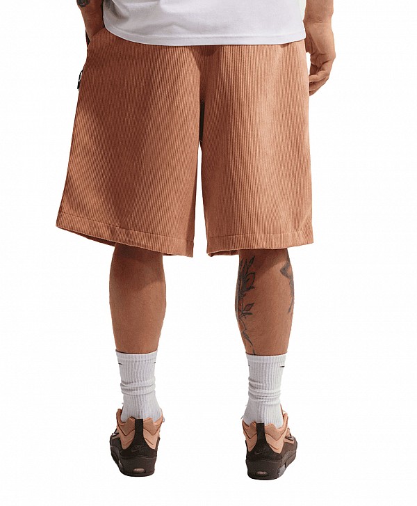 NIKE SB CORD SHORTS LIGHT COGNAC/BLACK