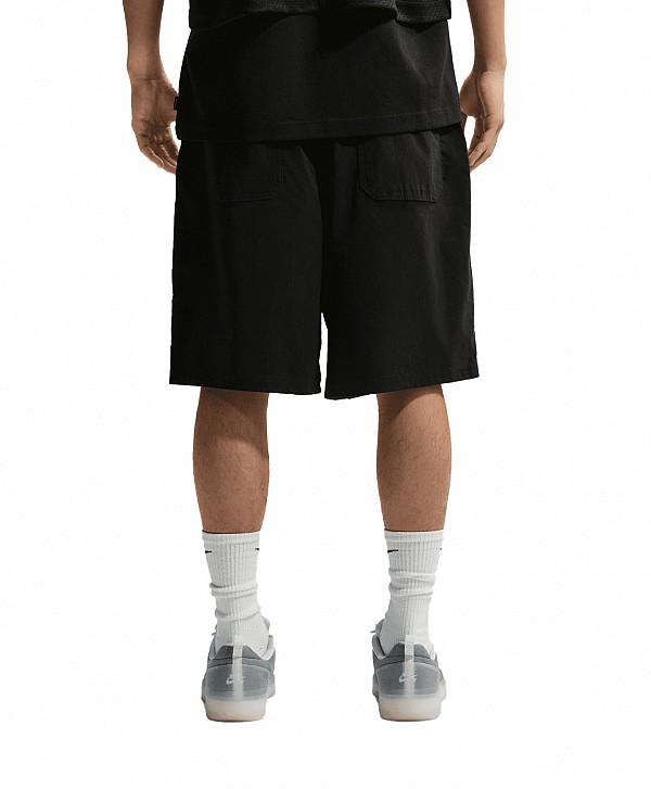 NIKE SB 9ER SHORTS BLACK/WHITE