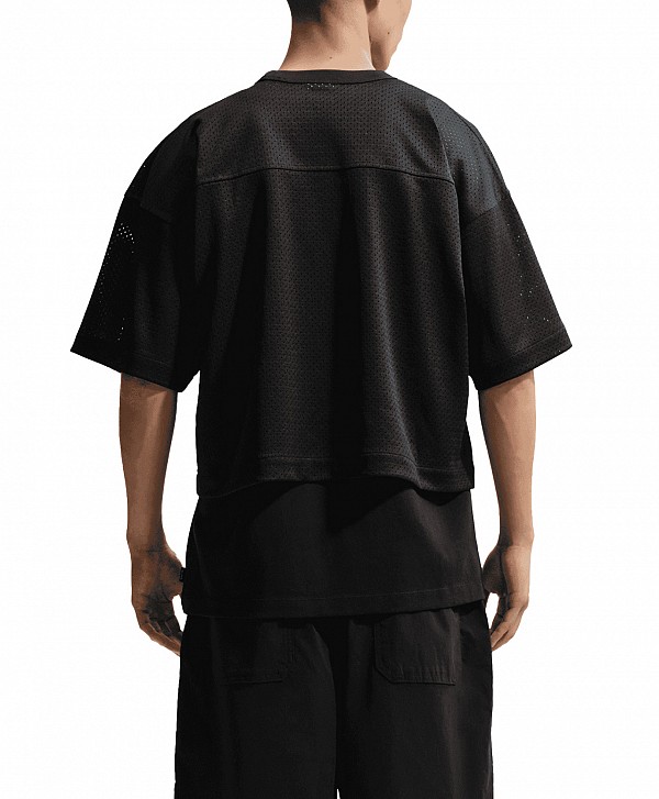 NIKE SB MESH FOOTBALL JERSEY BLACK/WHITE