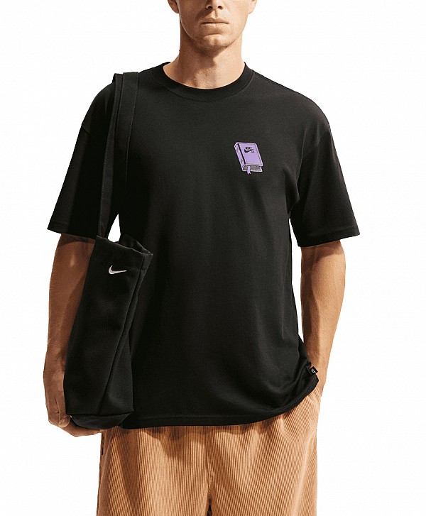 NIKE SB SKATE SPOTS TEE BLACK