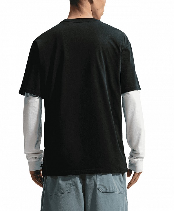 NIKE SB BUS PASS TEE BLACK