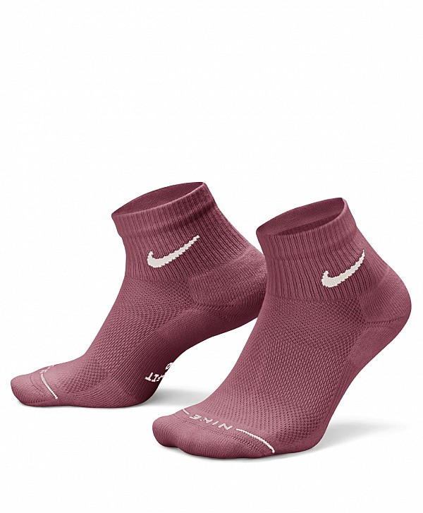 NIKE EVERYDAY ELEVATED ANKLE SOCKS 3-PACK MULTI