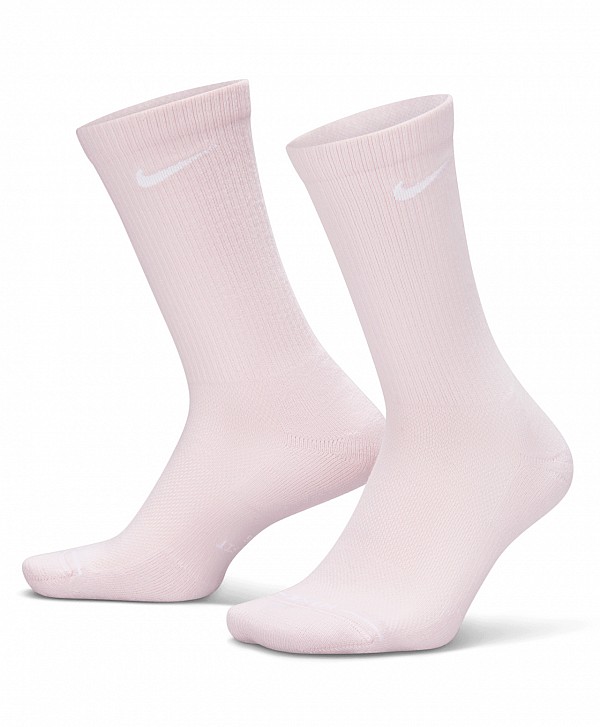NIKE EVERYDAY ELEVATED CREW SOCKS 3-PACK MULTI/WHITE