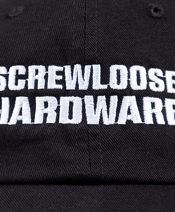 SCREW LOOSE SECURITY HAT BLACK