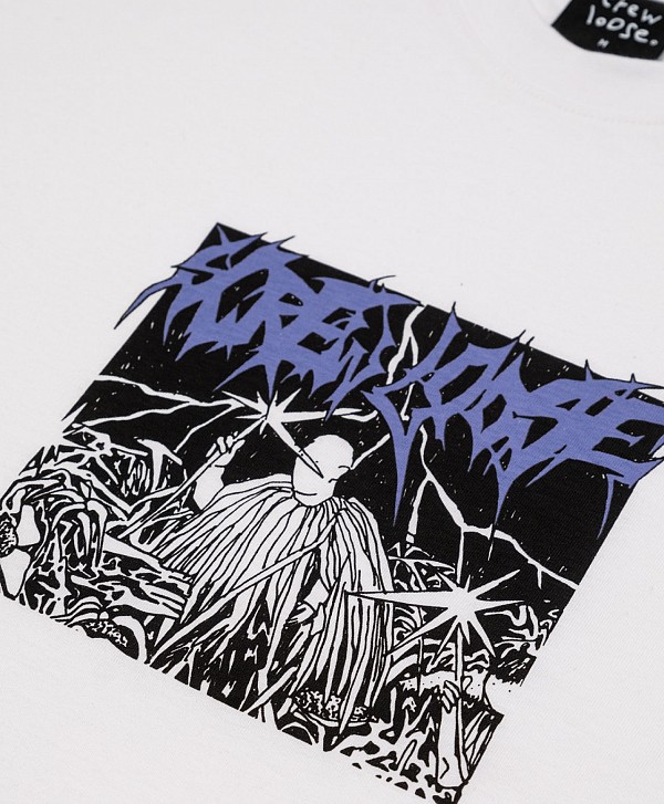 SCREW LOOSE SORCERER TEE WHITE