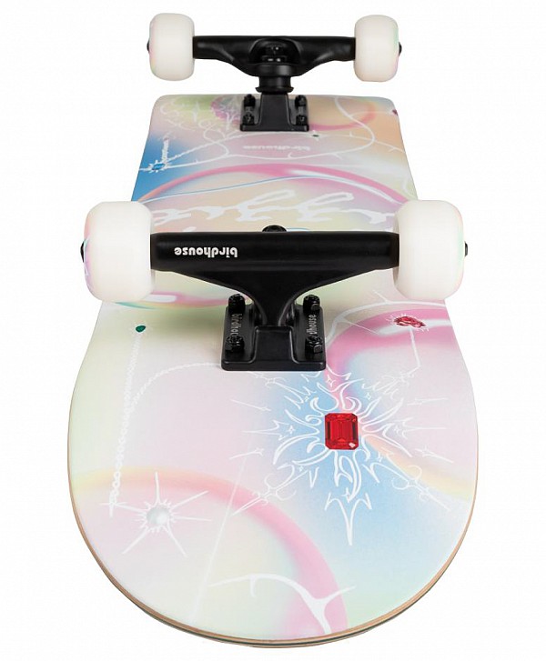 BIRDHOUSE ARMANTO BUBBLES STAGE 3 COMPLETE SKATEBOARD 8" MULTI