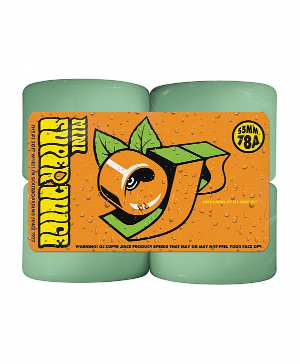 OJ MINI SUPER JUICE 78A 55MM WHEELS AQUA