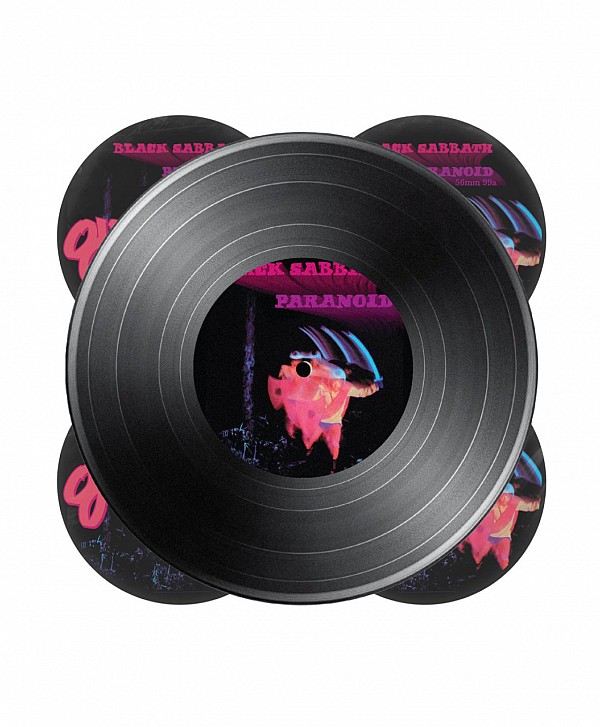 OJ BLACK SABBATH PARANOID 99A 56MM WHEELS BLACK