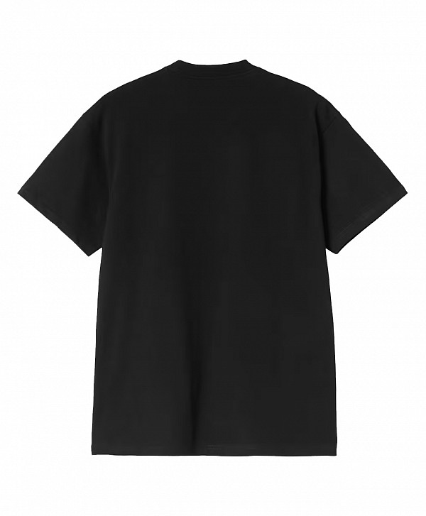 CARHARTT WIP ROAD SIDE SNACK TEE BLACK