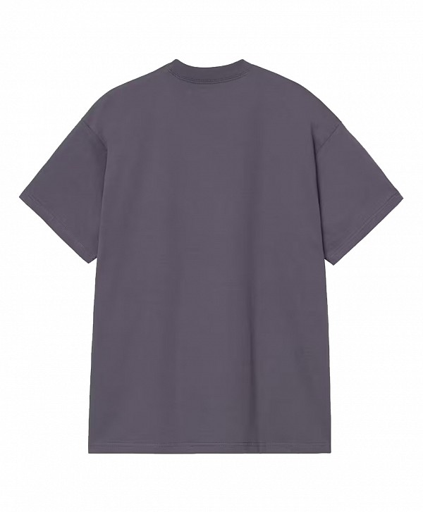 CARHARTT WIP FAN TEE SHADY PURPLE