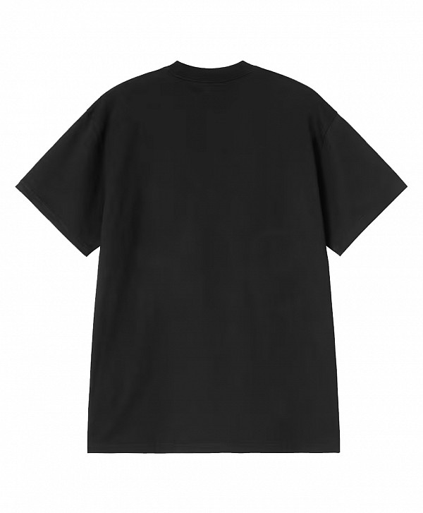 CARHARTT WIP FAN TEE BLACK