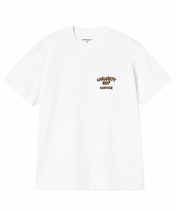 CARHARTT WIP COFFEE BREAK TEE WHITE