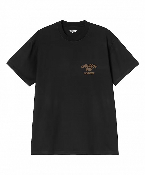 CARHARTT WIP COFFEE BREAK TEE BLACK