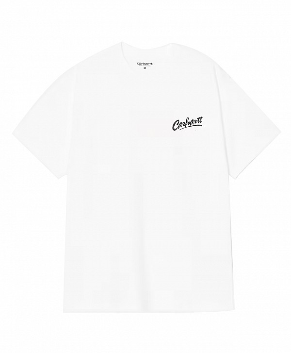 CARHARTT WIP PUP TEE WHITE