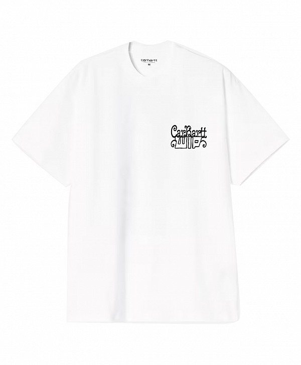 CARHARTT WIP FORMIDABLE TEE WHITE