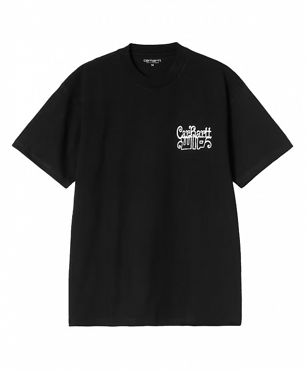 CARHARTT WIP FORMIDABLE TEE BLACK