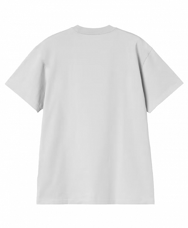 CARHARTT WIP BUMPER STICKERS TEE PONTIKI