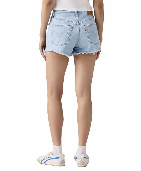 LEVI'S® 501™ ORIGINAL WOMEN'S SHORTS LUXOR HEAT BLUE